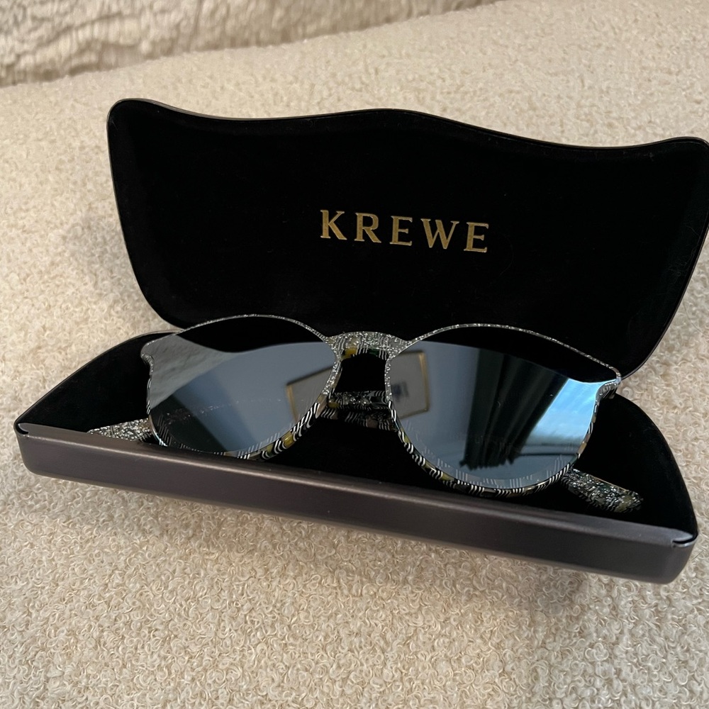 KREWE Collins Sunglasses - Limited Edition Mardi Gras Color - Picture 2 of 6